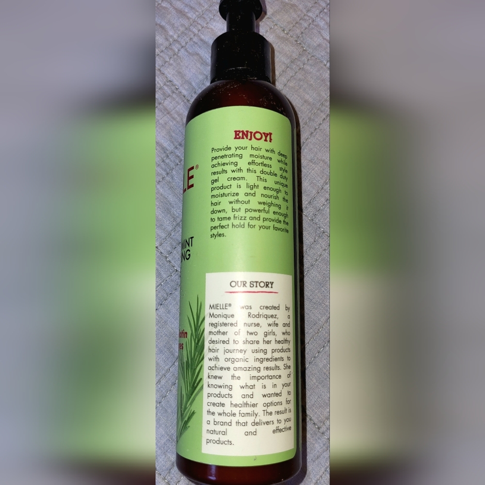 Rosemary Mint Daily Styling Creme - Picture 3 of 3